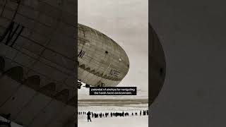 The First North Pole Flight airships norge arctic northpole [upl. by Thissa198]