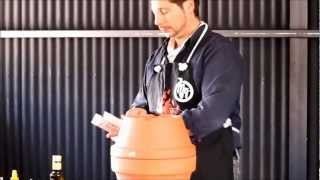 How To Cook A Turkey Without An Oven  The Flower Pot Method [upl. by Tsugua]