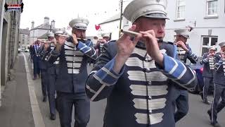 Fife amp Drum amp Pride of the Hill FB  Rathfriland D L O L No 3 Somme Commemoration Parade 2024 [upl. by Euqnom]