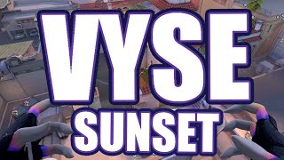 WHAT IVE FOUND FOR VYSE SUNSET 908  VYSE SUNSET 908 SETUPS GUIDE VALORANT [upl. by Binnings]