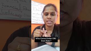 Who Comes Under OBC OBC Non Creamy Layer OBC Certificate Time Period For Applying UPSC upsc [upl. by Lemor]