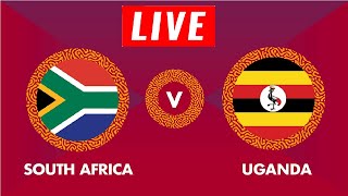 south africa vs uganda live  Africa Cup of Nations [upl. by Aidnahs536]