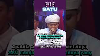 Hadits Qudsi dalam lirik lagu SATU dewa19 ahmaddhani tasawuf [upl. by Greta]