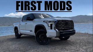 First Mods on my 1794 Limited Edition Tundra [upl. by Trbor]