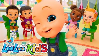 A Ram Sam Sam  S3EP105 Kindergarten Fun Highlights Compilation  LooLoo Kids Songs for Kids [upl. by Hettie]