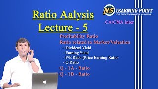 Ratio Analysis Lecture 5  CA  CMA Intermediate FM paper  CA Nagendra Sah5 [upl. by Midan128]