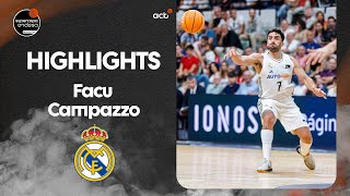 Facu CAMPAZZO guía al REAL MADRID a la FINAL de la Supercopa Endesa 2024  Supercopa Endesa 2024 [upl. by Landers]