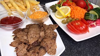 Easy Authentic Homemade Doner Kebab Recipe [upl. by Oirifrop722]