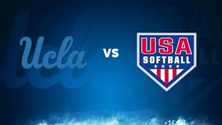 Full Game Replay UCLA vs Team USA Softball  2020 Mary Nutter Collegiate Classic [upl. by Adriena999]