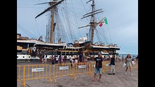 Amerigo Vespucci la prima volta in Thailandia a Phuket per la precisione Diretta AmicidiPhuketSky [upl. by Aysa258]