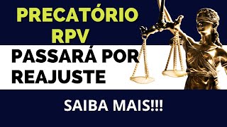 PRECATÓRIOS E RPVS DE 2023 PASSARÁ POR REAJUSTE ATÉ DIA 31 DE MAIOSAIBA MAIS [upl. by Mikael]