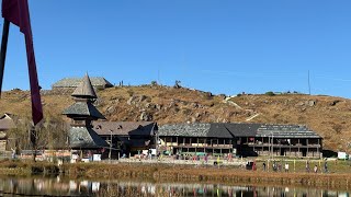 PARASHAR RISHI TEMPLE  AWESOME VIEW  VLOGS WITH CHILLOUTSANYASI [upl. by Asillem]