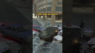 Tank vs max wanted level cops in GTA games gta gta5 shorts gaming gtasanandreas gtavicecity [upl. by Aba96]