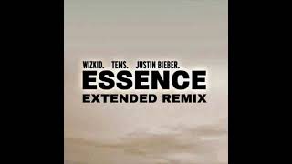 WizKid  Essence Extended Remix ft Justin Bieber Tems [upl. by Eniloj586]