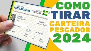 COMO RETIRA A LICENÇA DE PESCA AMADORA NO ESTADO DO ESPÍRITO SANTO  EMBARACADA OU DESEMBARGADOR [upl. by Tyne517]