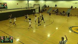 Bergen Tech High School vs Passaic High School Mens Varsity Basketball [upl. by Barbur]