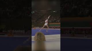 Floor Routines in Artistic Gymnastics 1984 🏅 gold medal [upl. by Settera]