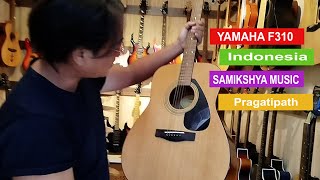 YAMAHA F310  Guitar Review  Maaki  Samikshya Music [upl. by Anrapa504]