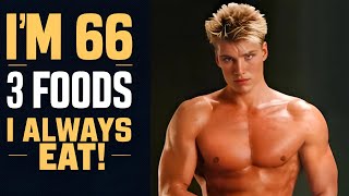 Dolph lundgren 66 still looks 35 i eat 3 foods amp dont get old [upl. by Goldie]