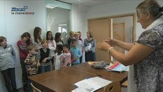 Une nouvelle église ménnonite à Strasbourg [upl. by Hodges349]