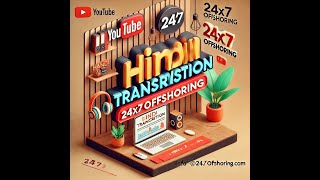 Earn Money from Home with Hindi Transcription Jobs  WorkfromHome Opportunities  24x7 Offshoringquot [upl. by Woehick232]