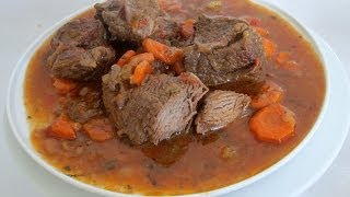 Receta Carne Al Jugo Carne A La Olla  Silvana Cocina [upl. by Muldon]