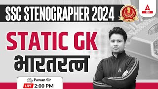 SSC Stenographer 2024  SSC Steno GKGS By Pawan Moral  PYQ Day 1 [upl. by Cavill]