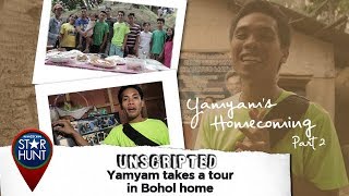 Yamyam inamin kay Fumiya na namimiss ang dating buhay bago maging housemate Bohol Homecoming Day 2 [upl. by Yeznil589]