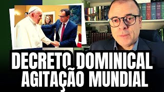 O MUNDO INTEIRO VAI SE UNIR AO MOVIMENTO DECRETO DOMINICAL Pr Michelson Borges iasd igreja [upl. by Mansfield]