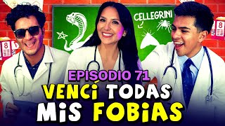 SUPERÉ TODAS MIS FOBIAS ft Cellegrini  Clase Libre  Episodio 71 [upl. by Resee]