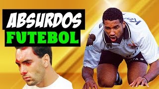 10 MOMENTOS ABSURDOS DO FUTEBOL [upl. by Lecram783]