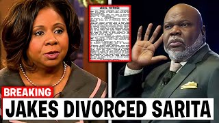 7 MINUTES AGO Sarita Jakes Break Down After TD Jakes Divorced Her [upl. by Airoled]