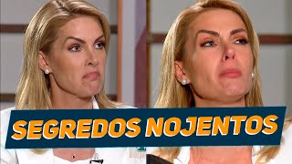 ENTREVISTA DE ANA HICKMANN NO DOMINGO ESPETACULAR  Não Minta Pra Mim [upl. by Elam]