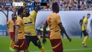 🔴CANLI  Galatasaray vs Elfsborg  Avrupa Ligi 2024  PES 21 Video Simulation And Live Score Update [upl. by Ned]