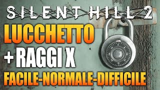 SOLUZIONE SERRATURA D1  RADIOGRAFIA OSPEDALE RAGGIX  SILENT HILL 2 REMAKE  GUIDA GAMEPLAY ITA [upl. by Leohcin]