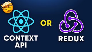 Redux vs Context API Which One Should You Use [upl. by Nnaassilem]