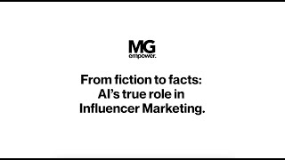 Web Summit 2024  Masterclass From fiction to facts AI’s true role in influencer marketing [upl. by Letsyrc]