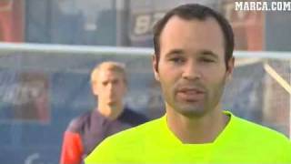 iniesta quotla croquetaquot [upl. by Symer779]