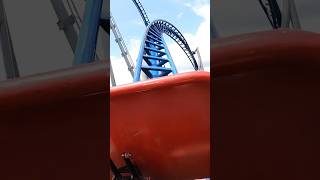 UNIQUE Launch Roller Coaster in PENNSYLVANIA 🚀 fyp rollercoaster [upl. by Niboc]