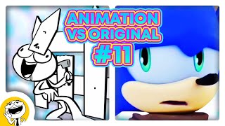 Animation Vs Original  Nutshell Animations 11 [upl. by Ajnek]