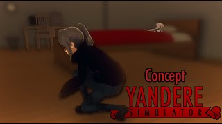 Sneaking Onto Megamis Ship  Yandere Simulator Concept [upl. by Hay]