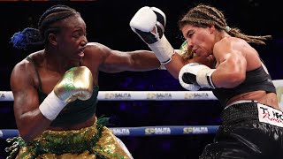 CLARESSA SHIELDS VS MARICELA CORNEJO FULL FIGHT [upl. by Gwendolin]