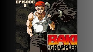 BAKI The Grappler Episode  8 Season 1 1994 English Dubbed [upl. by Namyw]