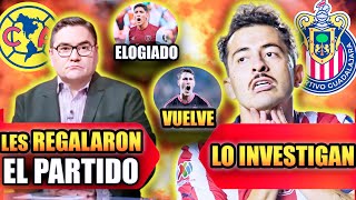 🔥 Noticias LIGA MX Pietrasanta ARREMETE contra el AMÉRICA Mozo INVESTIGADO Edson ELOGIADO [upl. by Gievlos]