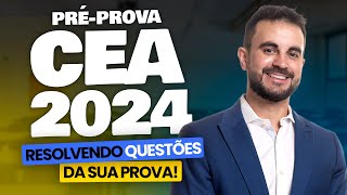 PROVAS 2024 Préprova CEA 📖  ANBIMA [upl. by Tara597]