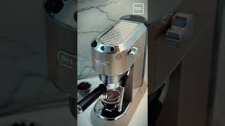 Cafetera Espresso Dedica Arte Gold EC885BG Delonghi kitchencenter [upl. by Dayle]