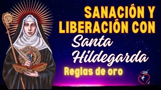 2 SANACION Y LIBERACION CON SANTA HILDEGARDA MisionRuah [upl. by Jammie556]