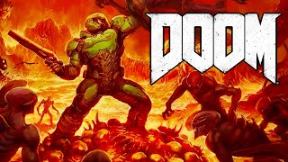 Rip and Tear until it is done Lets Finally Play DOOM [upl. by Serle]