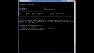 Configure LACP on EXOS  Sharing port Port Channel  Extreme Networks [upl. by Evod]