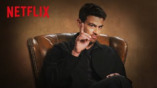 Theo James Reveals His Real Name and Answers Fan Questions  The Gentlemen  Netflix [upl. by Kim780]